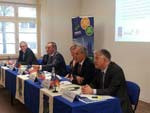 Pressekonferenz in Kehl der Eurodistrikte am Oberrhein 