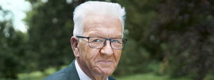 Winfried Kretschmann ©Staatsministerium BW