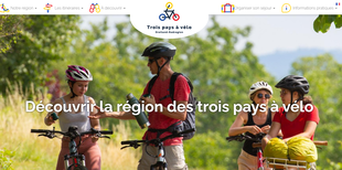 Site web Trois pays à vélo