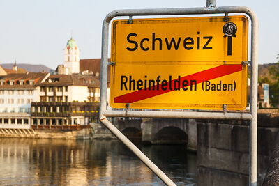 Ortsschild Schweiz Ortsschild Schweiz