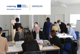 GRENZCAP : Prêts pour la frontière. Compétences pour le Rhin supérieur de demain (Image : Euro-Institut)