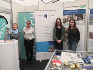 Die TEB- und Infobest-Teams auf der Regio-Messe