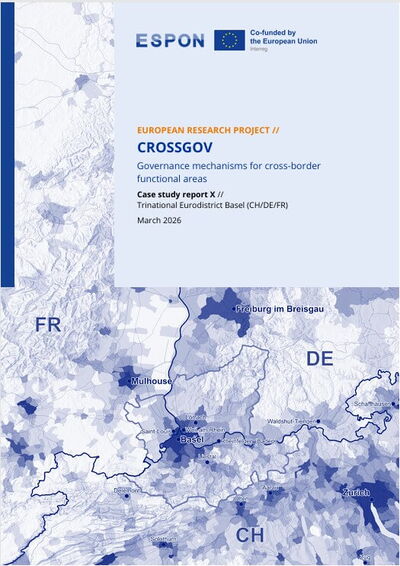 ESPON Programm CROSSGOV Case study report