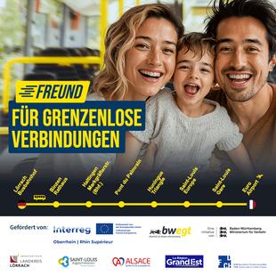 Bus FREUND Llinie 220 - France-EuroAirport-Deutschland Shuttle - Umleitung