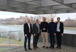 Thomas Zeller, Gérard Hug, Frank Scherer, Dr. Christoph Schnaudigel, Martin Horn