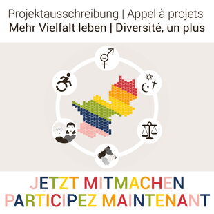 Projektausschreibung Mehr Vielfalt leben