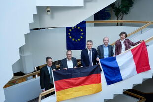 Journée franco-allemande : rencontre des cinq Eurodistricts à Lörrach