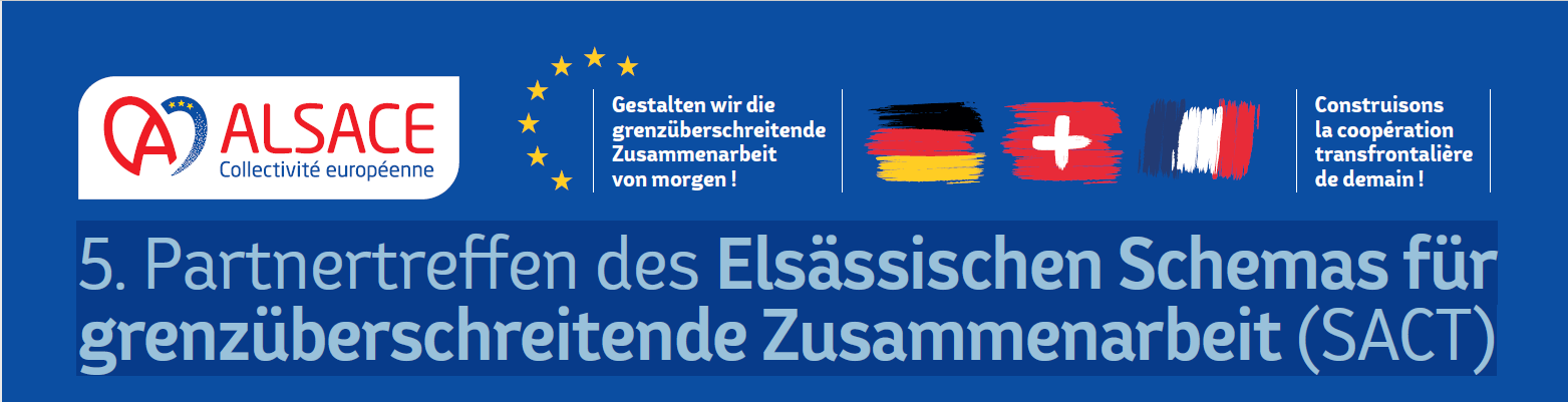 Schéma alsacien de coopération transfrontalière (SACT)