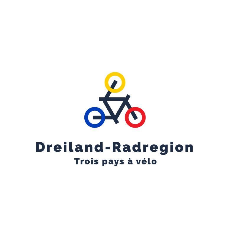 Logo Dreiland-Radregion