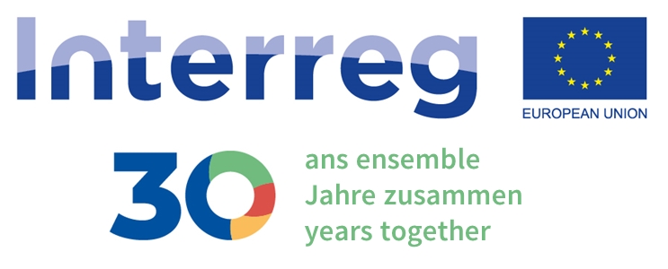 Logo 30 ans Interreg